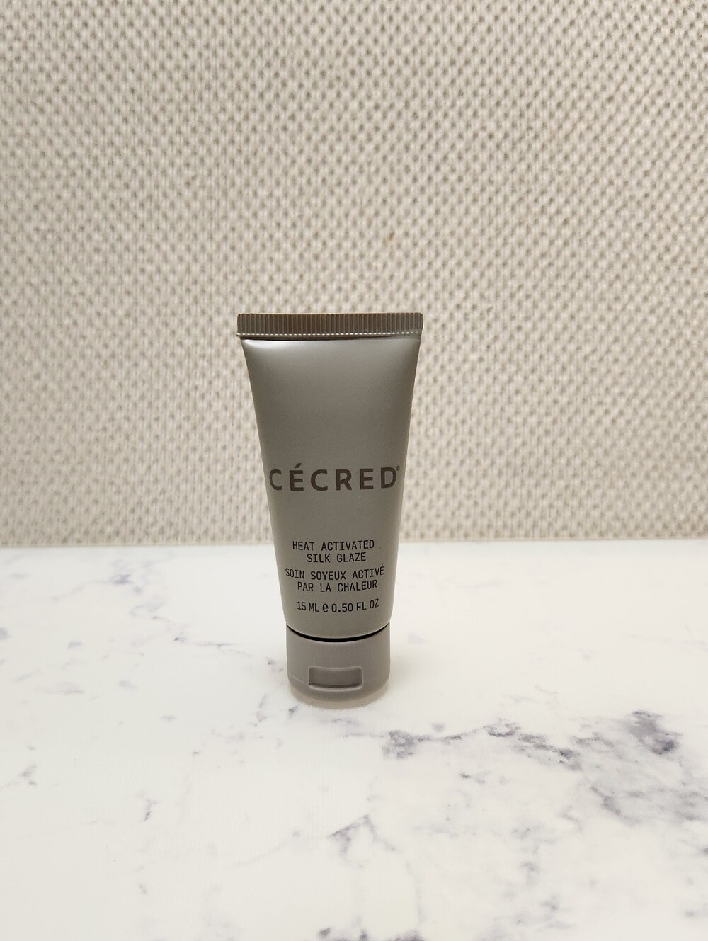 Cecred Heat Activated Silk Glaze Mini Travel Size .5 oz Sealed